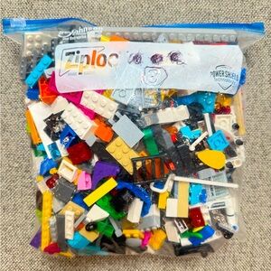 Lego Gallon Bag  Building Blocks Mix
